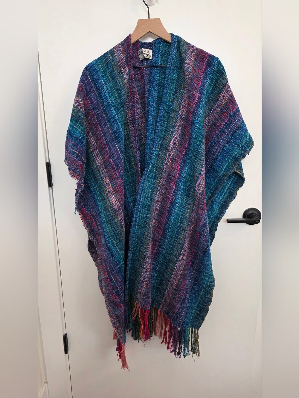 Handwoven Multicolor Shawl Wrap